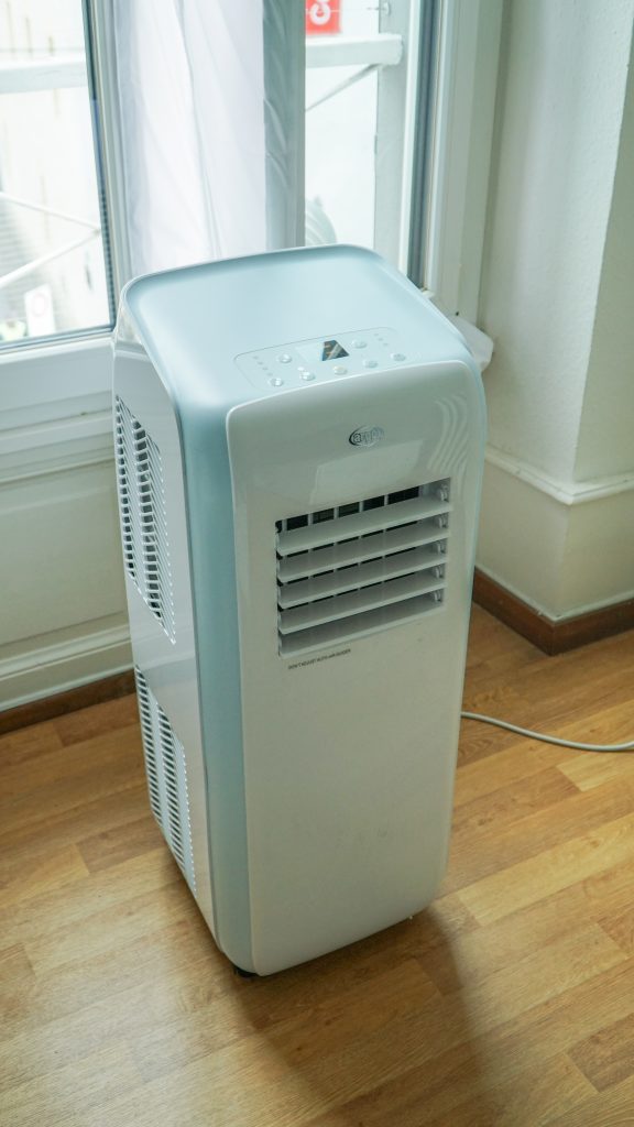 Monoblock Klimaanlage mit Abluftschlauch